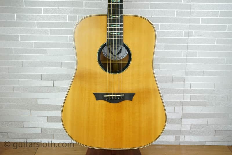 Dean St. Augustine Elite Dreadnought - Natural image 1