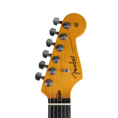 Fender American Ultra Luxe Vintage '60s Stratocaster Rosewood - Surf Green image 6
