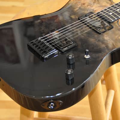 SCHECTER PT Standard BFBB Black Fade Burst Burl / Telecaster type / ST25110052 Bild 4