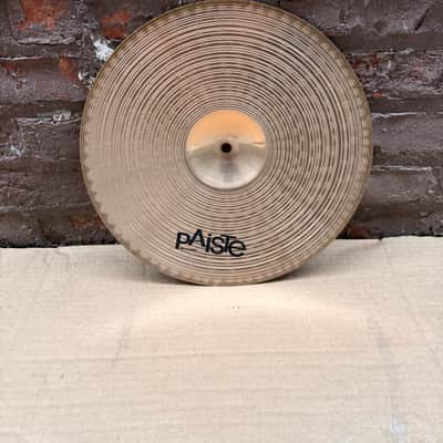 Paiste Alpha 14" Medium Hi-Hat Cymbals – Top & Bottom Pair – Made in Germany – Used image 6