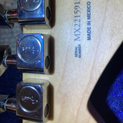 Fender STRATOCASTER PLAYER SERIES 2022 - OLYMPIC WHITE image 2