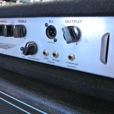 Ashdown MAG 300 Bass Amp Head Black image 1