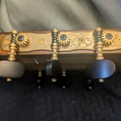 Steve Allen Solid Granadillo and Cedar classical guitar image 13