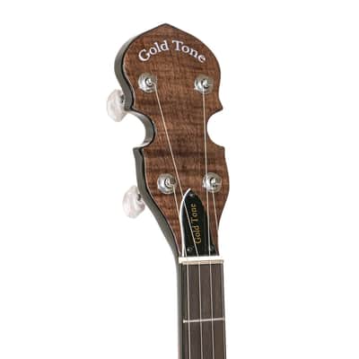 Gold Tone CC-100R+ Cripple Creek Maple Neck 5-String Resonator Banjo w/Hard Case image 8
