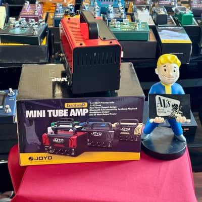 Joyo JOYO BANTAMP JACKMAN (MASHALL PLEXI STYLE) AMPLIFICADOR CON BLUETOOTH CON VALVULA 12AX7 image 6