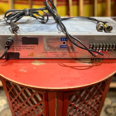 UREI 1176 Rev. B Blue Stripe Compressor image 6