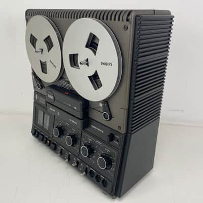 Philips - N4504 - 18CM Reel-to-Reel Deck - Serviced (New Belts) image 3