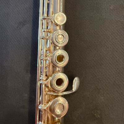 Gemeinhardt 3SB Open Hole Intermediate Flute Mid-Late 90s - Solid Silver image 4