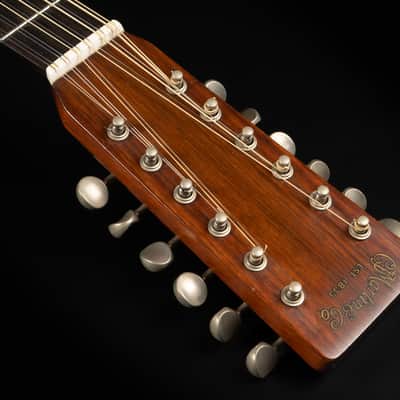 1973 Martin D12-28 - Natural | USA Vintage All Solid Iconic 12-String Dreadnought Acoustic Guitar David Gilmour Pink Floyd | Case image 9