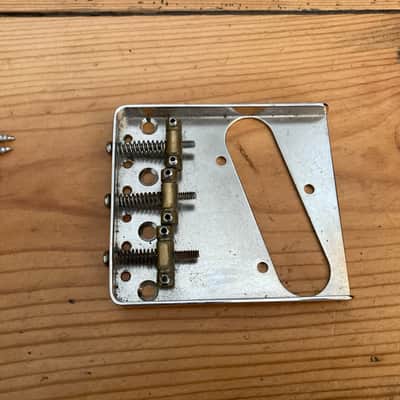 Fender Squier Classic Vibe Guitar 50s Telecaster Bridge Plate Aged Left handed image 1