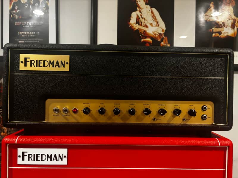 Friedman Small Box 2-Channel 50-Watt Guitar Amp Head 2014 - Present - Black