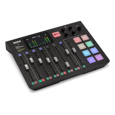RODE RODECaster Pro Podcast Production Studio with Multitrack Recording image 3