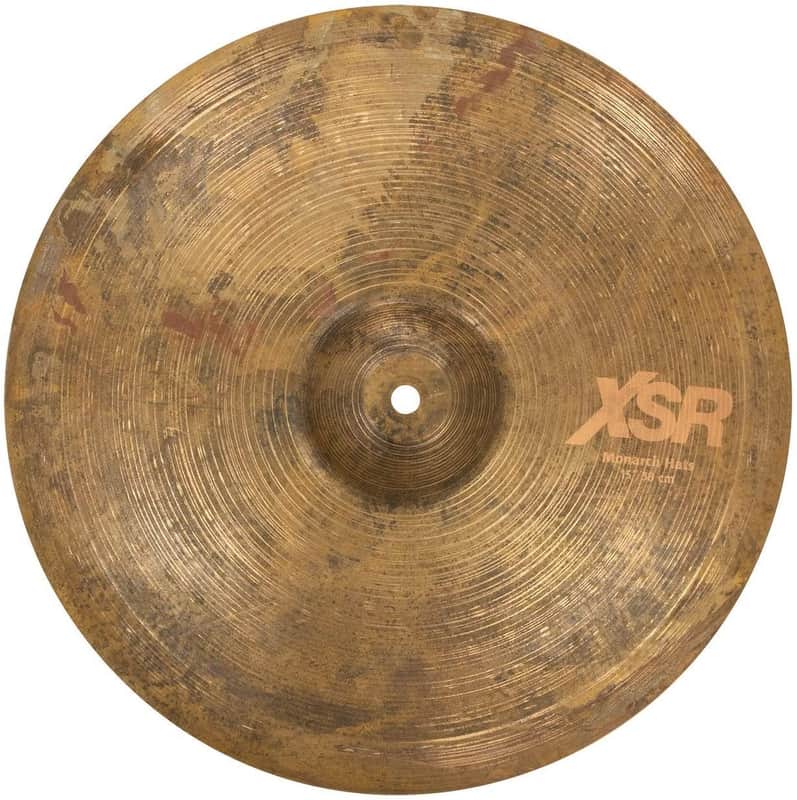 Sabian Hi-Hat, XSR Monarch 15" Hihat Cymbals, (Pair) (XSR1580MH) image 1
