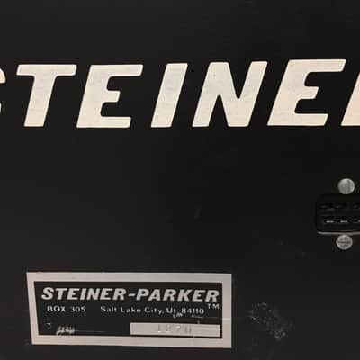Steiner Parker Synthacon Model 174 1975-1979 Like Minimoog / ARP Odyssey Silverface Wood Sides image 9