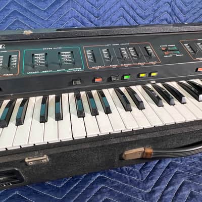 Crumar Orchestrator Synth 1980s - Black image 2