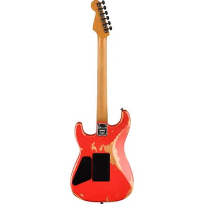 Charvel Charvel Pro-Mod Relic San Dimas Style 1 HH FR PF Electric Guitar, Pau Ferro Fingerboard, Weathered Orange image 2