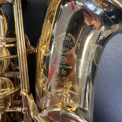 Selmer Paris Super Action 80 Series 1 Professional Alto Saxophone image 3