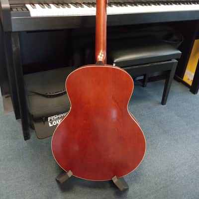 Godin 5th Avenue Kingpin w/ Gig Bag - Cognac Burst image 3