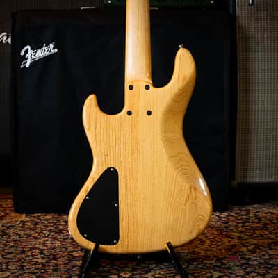 Crews Maniac Sound Be Bottom 21 – 5-String – Swamp Ash – Active Electronics – Very Good Condition image 9
