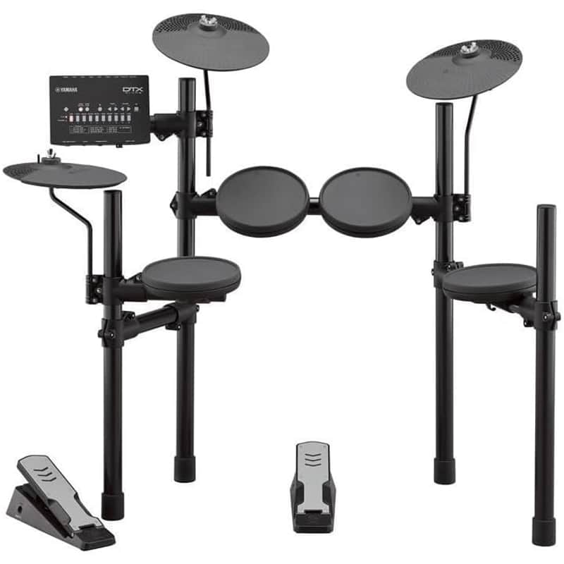 Yamaha DTX402K Electronic Drum Set image 1