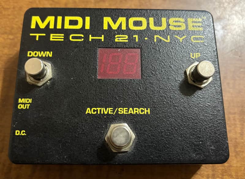 Tech 21 MIDI Mouse