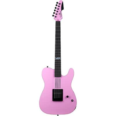Schecter Machine Gun Kelly PT Electric Guitar - Hot Pink image 2
