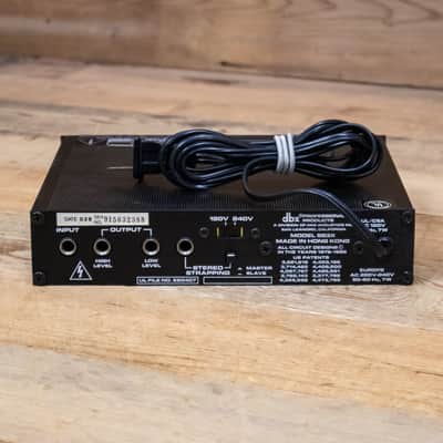 DBX 563x The Silencer Noise Reduction System 563-x Hiss Remover U284611 image 4