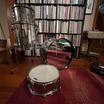 Fibes Mk. 1 13/16/22 1960s - Chrome over Fiberglass image 3