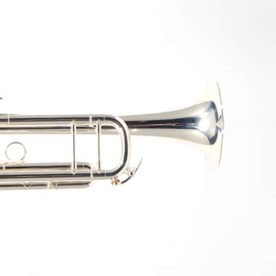 Adams Model A2 Custom Series Professional Bb Trumpet in Silver Plate BRAND NEW image 6