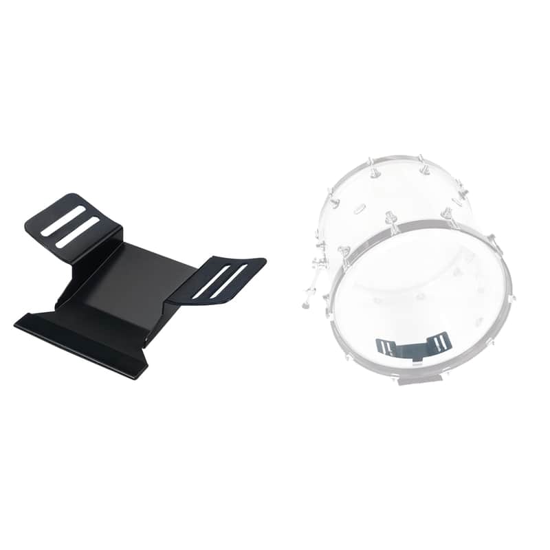 Bass Plate Bass Pedal Docking Plate 20" - Holder for Drums image 1