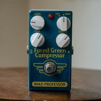Mad Professor Forest Green Compressor | Reverb