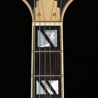 D'Angelico Excel EXL-1 Dark Iced Tea Burst Demo (587) image 5