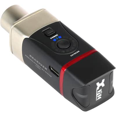Xvive Audio U35 Wireless System for Dynamic Microphones (5.8 GHz) image 2
