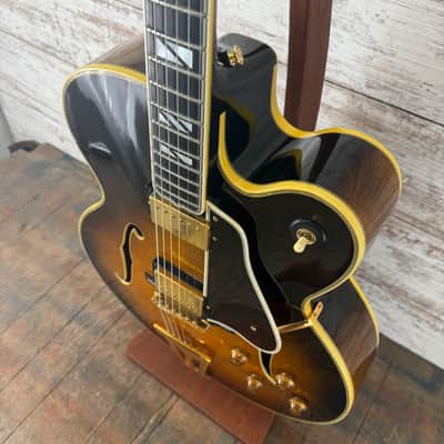 Gibson Custom Shop Super 400 CES Master Model 1992 - Sunburst image 4