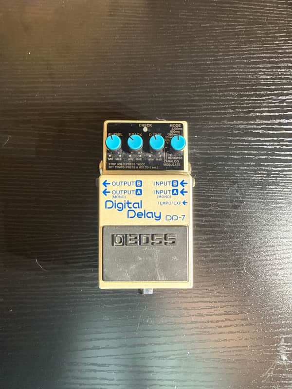 Boss DD-7 Digital Delay 2008 - Present - White | Reverb