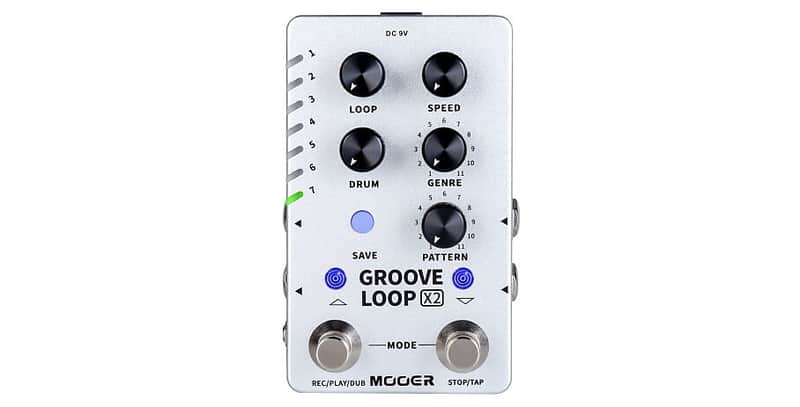 Mooer Groove Loop X2 image 1