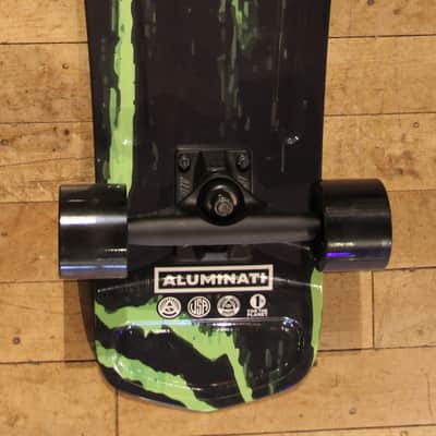 Jackson Aluminati Skateboard Green Crackle image 4