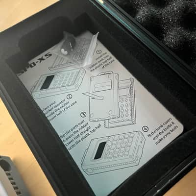 BeatMaker's Boutique SPO-XS Pocket Operator Case 2022 2022 Silver