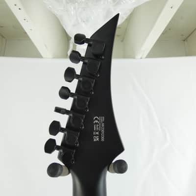 Solar Guitars V2.7 2020 - Carbon Black Matte image 6