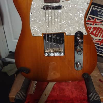 Fender American performer telecaster 2024 certificate of authenticity- Lacquer finish sunset image 11