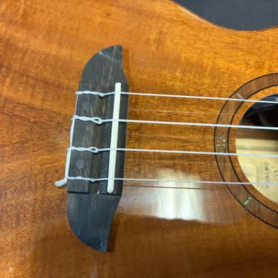 Ortega Elite Series RUET-ACA Concert Ukulele - gloss image 5
