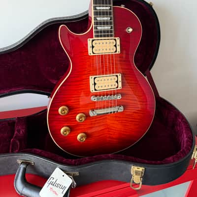 Gibson Les Paul Class 5 Custom Shop 2010 - Sierra Burst LEFT image 2