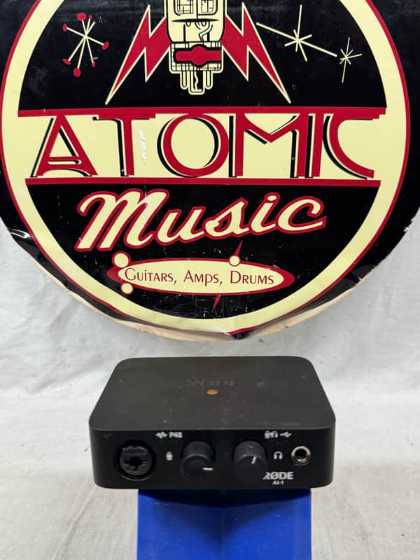 Rode AI-1 ai1 Microphone XLR to USB Interface image 1