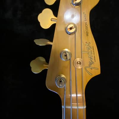 Fender P Bass 2020 - Bourbon Burst 75th Anniversary image 3