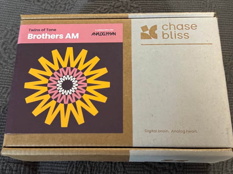 Chase Bliss Audio Brothers AM