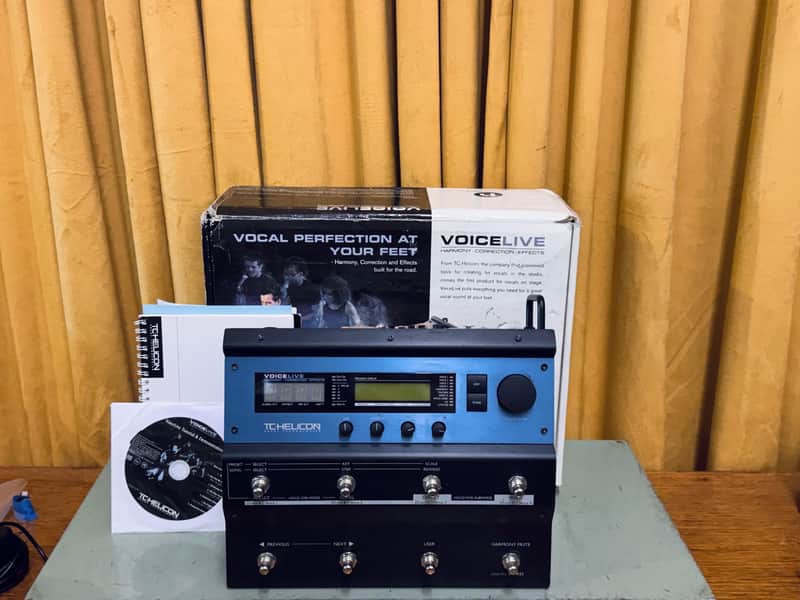 TC Helicon VoiceLive | Reverb UK