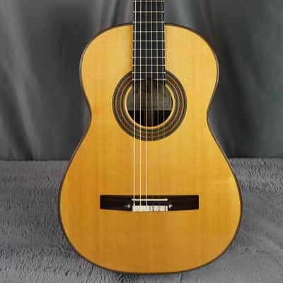 David Whiteman No. 59 1990 - Natural Handmade Classical Guitar image 2