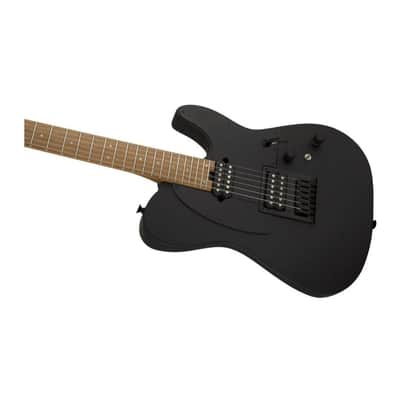 Charvel Pro-Mod So-Cal Style 2 24 HH HT CM 6-String Right-Handed Electric Guitar with Caramelized Maple Fingerboard (Satin Black) image 4
