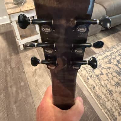 Beard Legacy R. solid maple 2024 - Custom Sap Maple. gloss finsh image 18