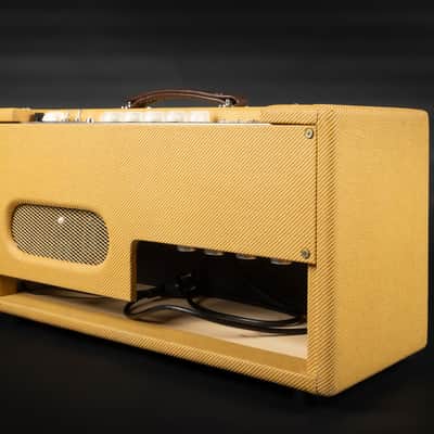 2012 Cream JTA40 Tweedsound - Tweed | Made in Germany Handwired 40 Watt Boutique Electric Guitar Tube Top Head Amp image 7